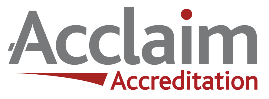 Acclaim accreditation logo