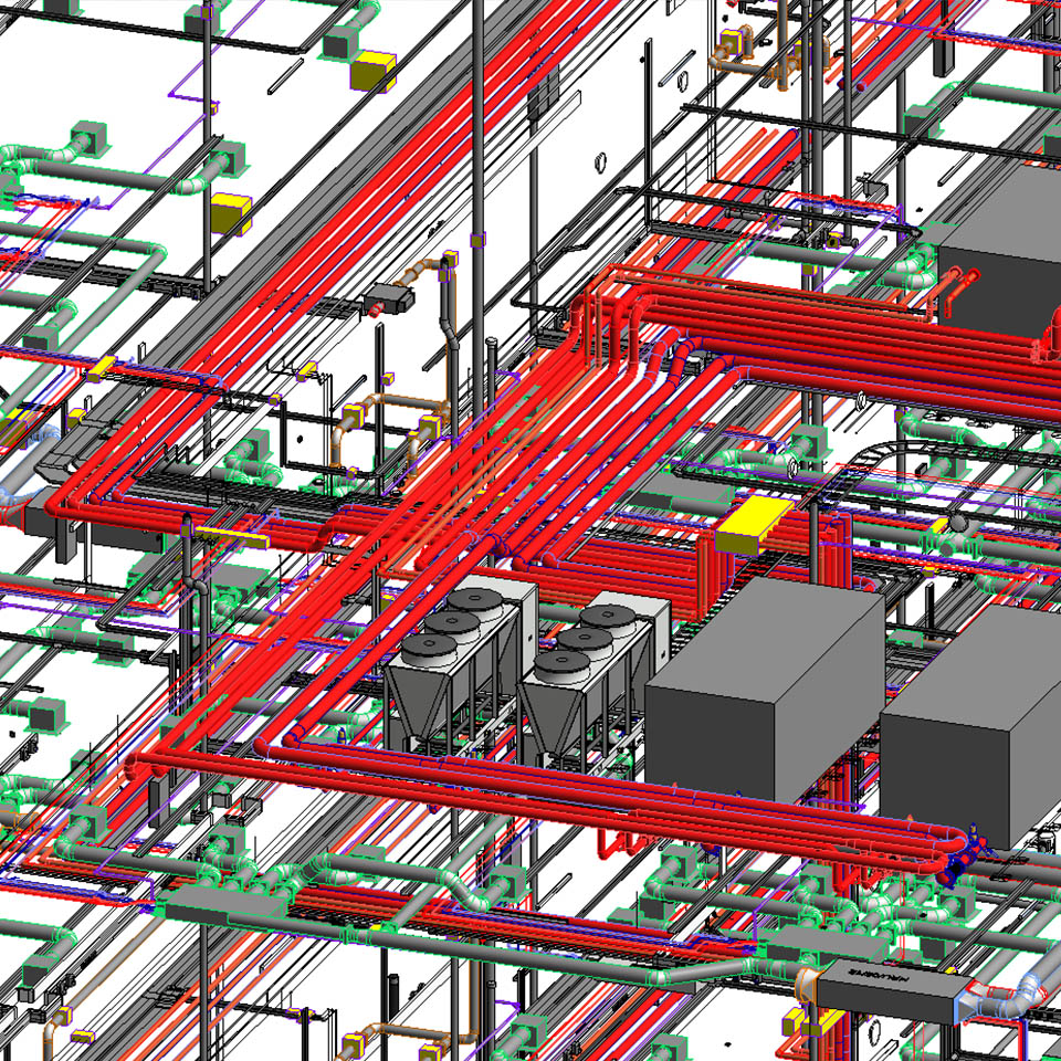 Building Information Modelling diagram